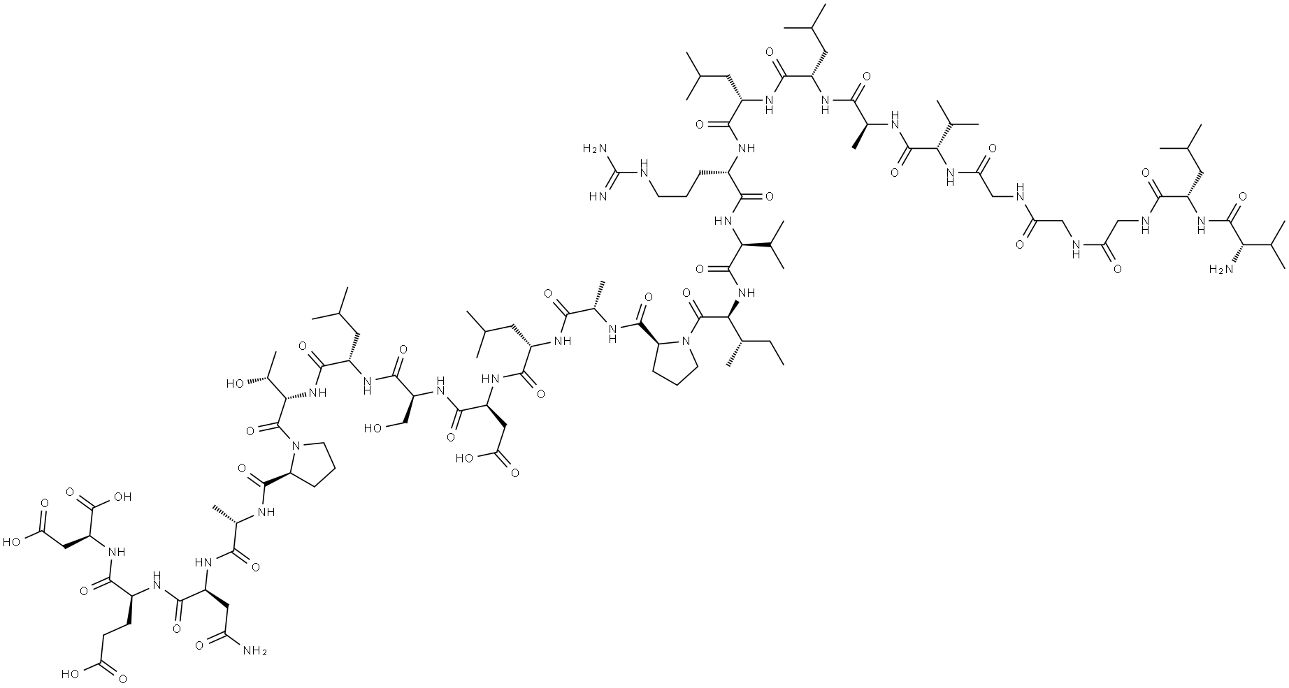 免疫调节肽DIAPEP277 结构式