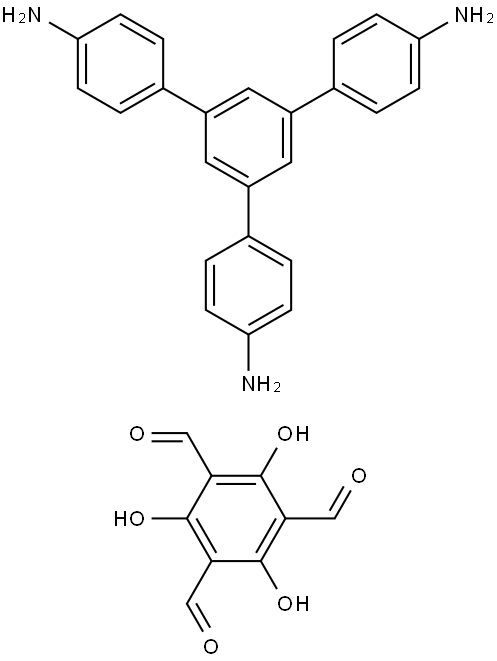 Tp-TAPB-COF 结构式