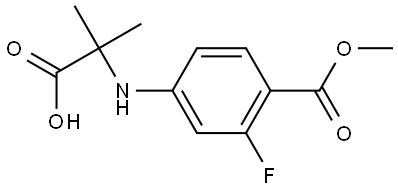 Enzalutamide Impurity 7 结构式