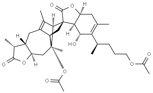 Dibritannilactone B 结构式