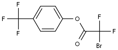 4-(Trifluoromethyl)phenyl 结构式