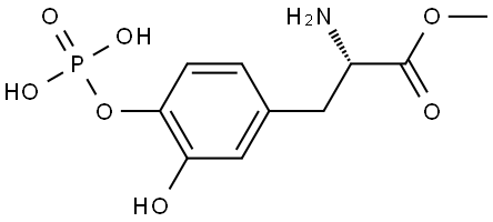 FOSLEVODOPA杂质2 结构式