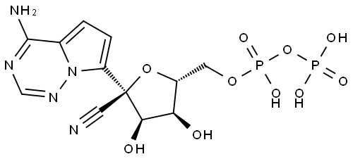 瑞德西韦杂质50 结构式