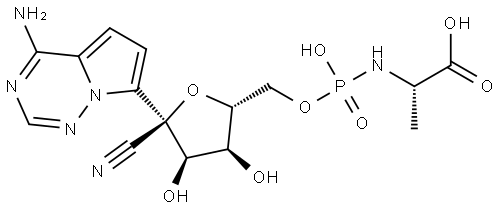 Remdesivir Impurity 39 结构式