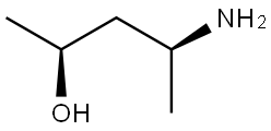 (2S,4S)-4-aminopentan-2-ol 结构式