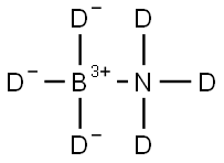 Deuteroammonia deuteroborane complex 结构式