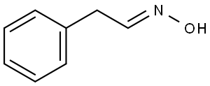 Benzeneacetaldehyde, oxime, [C(E)]- 结构式