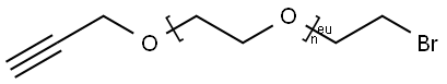 Propargyl-PEG13-bromide 结构式