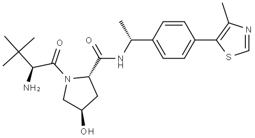 (S,R,S)-AHPC 结构式