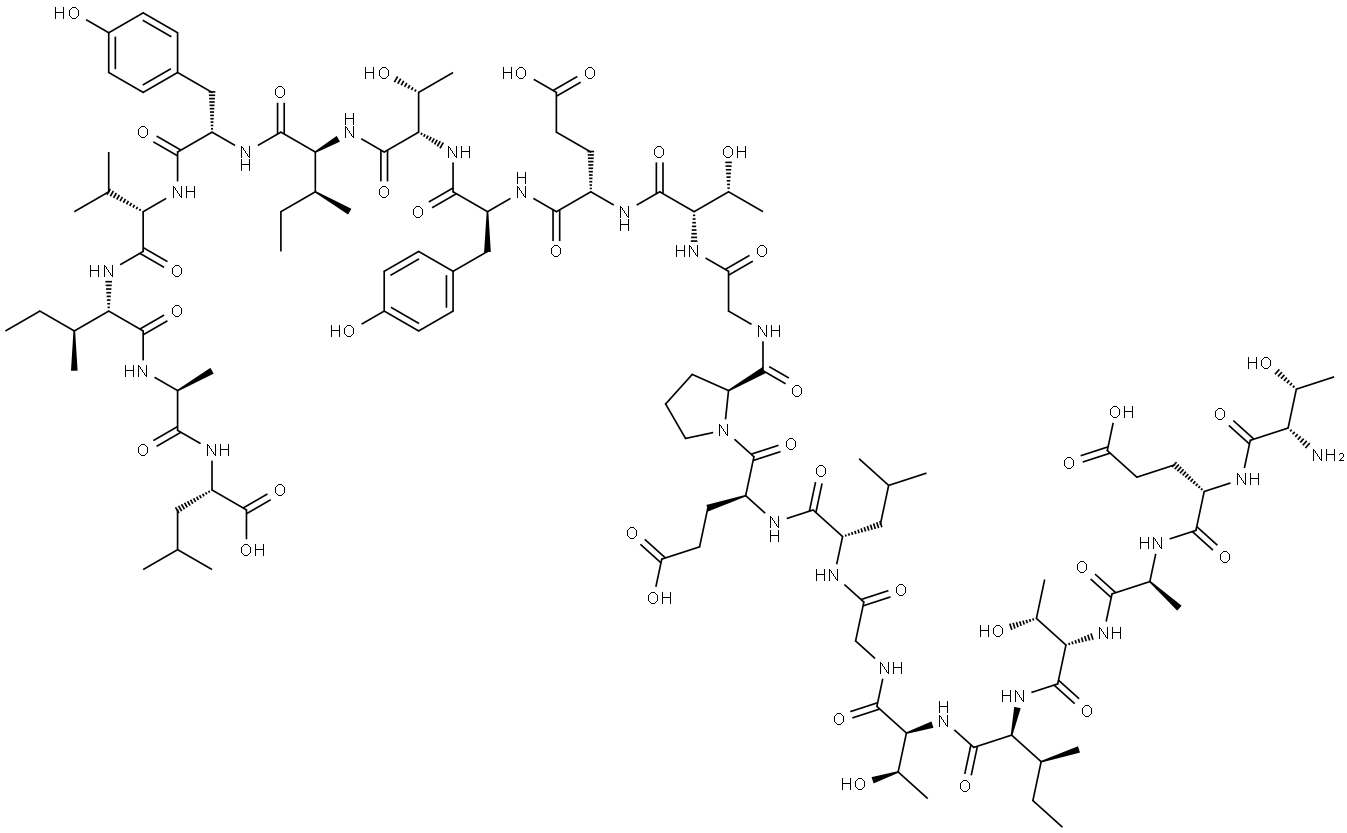 纤连蛋白样肽FNIII14 结构式