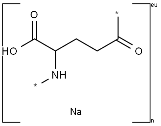 γ-PGA 结构式