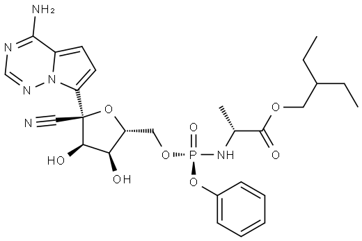 Remdesivir Impurity 44 结构式