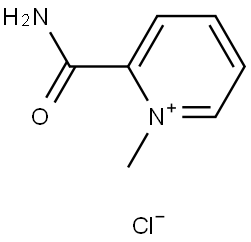 氯解磷定标准品-CL 结构式