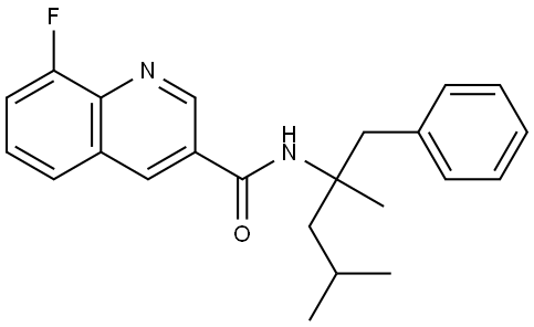 喹啉菌胺(外消旋混合物) 结构式