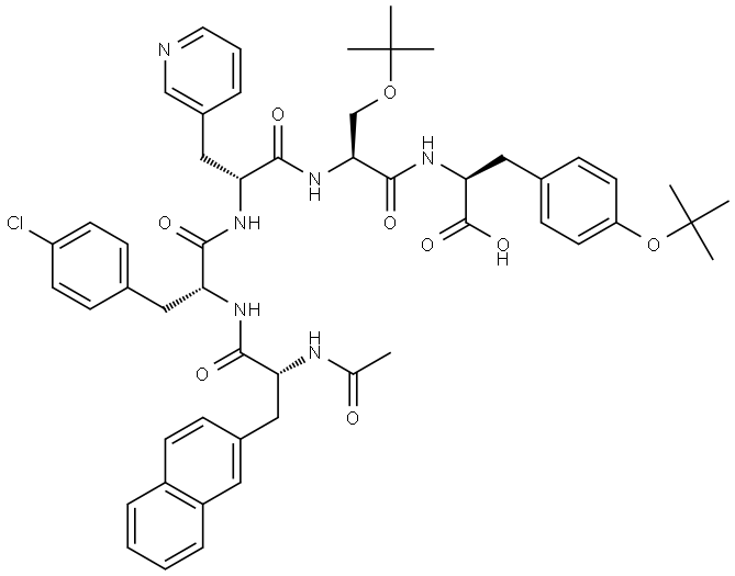 Ganirelix Impurity 2 结构式