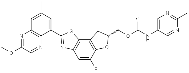 化合物 PAR4 ANTAGONIST 1 结构式