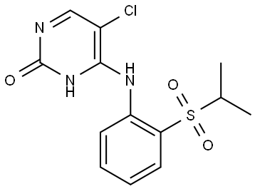 色瑞替尼杂质6 结构式