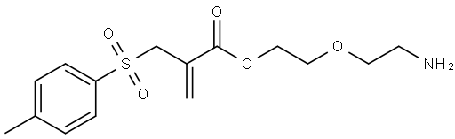 氨基-二聚乙二醇-IC 结构式