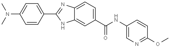 ERK-MYD88 interaction inhibitor 1 结构式