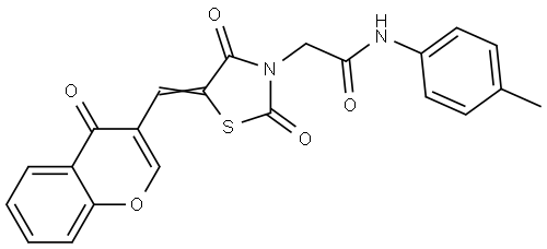 化合物 PTP1B-IN-24 结构式