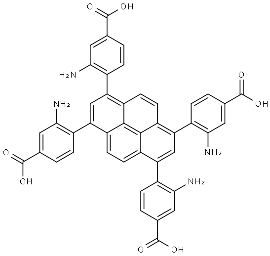 PY-M-NH2-ACID 结构式