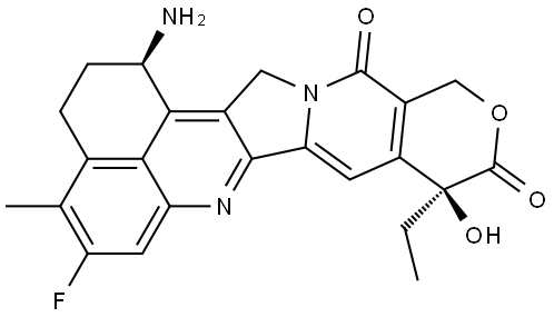 依喜替康杂质4 结构式