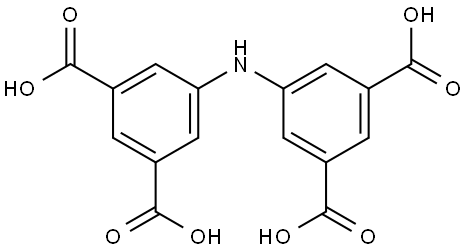 5,5'-氮杂二异苯二甲酸 结构式