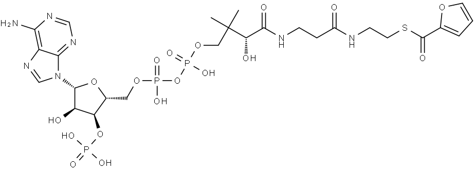 2-Furoic-CoA 结构式