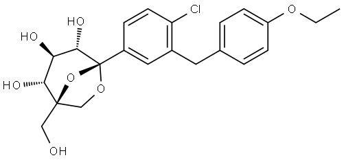 恩格列净杂质212 结构式