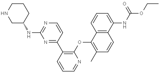 化合物 G-1749 结构式