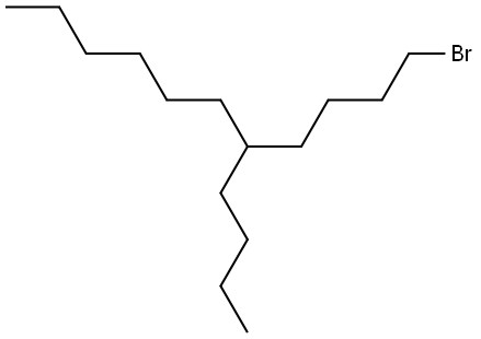 1-BROMO-5-BUTYLUNDECANE 结构式