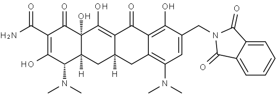 奥马环素杂质13 结构式