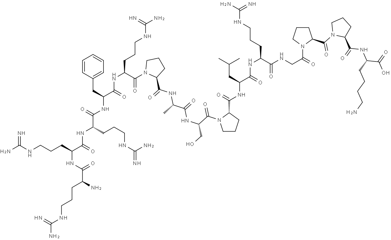 DYRKTIDE 结构式