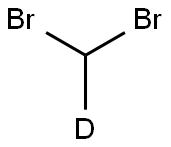 单氘代二溴甲烷 结构式