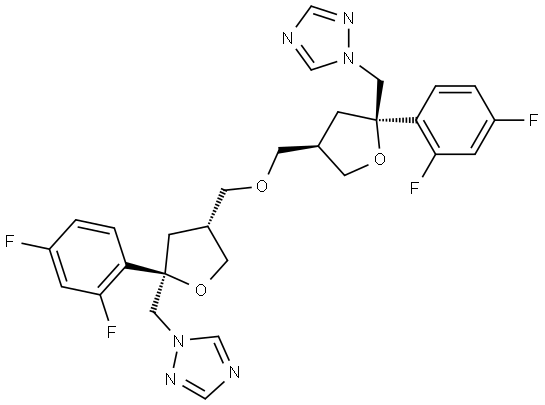 泊沙康唑杂质23 结构式