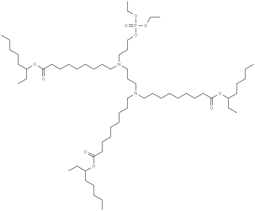 化合物 PHOSPHOLIPID PL1 结构式