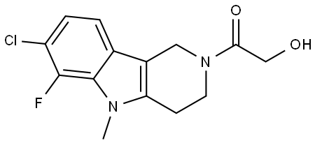化合物 TDI-6570 结构式