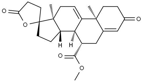 依普利酮杂质11 结构式