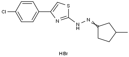 化合物 CPTH6 HYDROBROMIDE 结构式