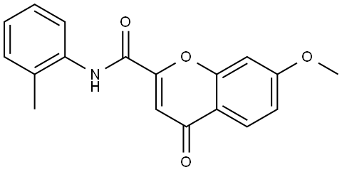 化合物 ANTI-INFLAMMATORY AGENT 63 结构式