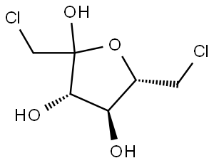 三氯蔗糖EP杂质H(异构体混合物) 结构式