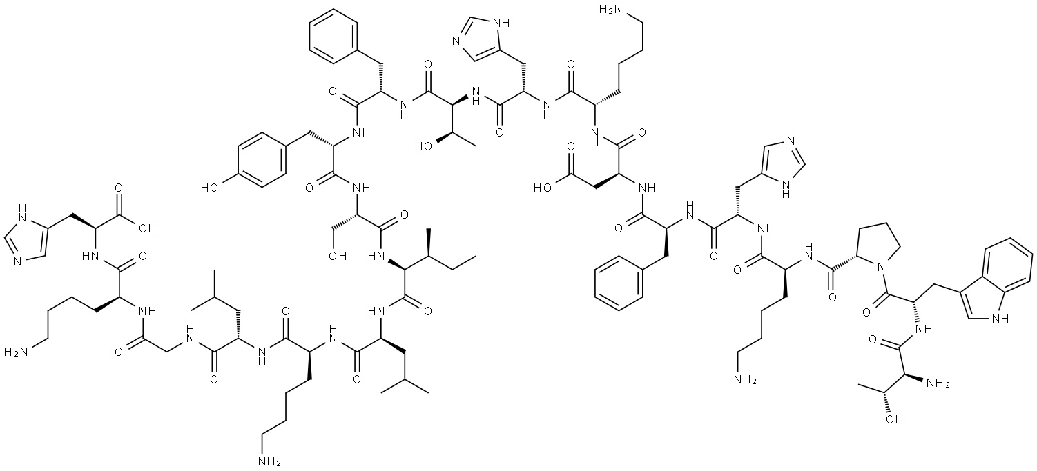 载体多肽L57 结构式