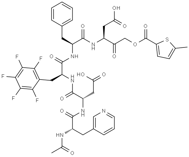 化合物 AC-ATS010-KE 结构式