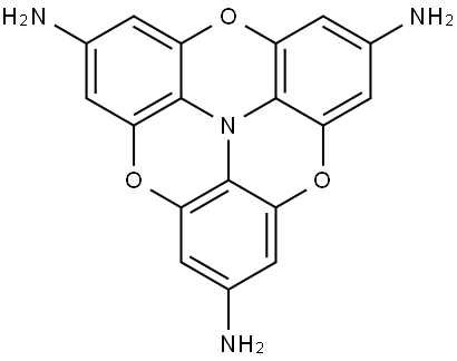 4,4',4''-TRIAMINO-2,2':6',2'':6'',6-TRIOXYTRIPHENYLAMINE 结构式