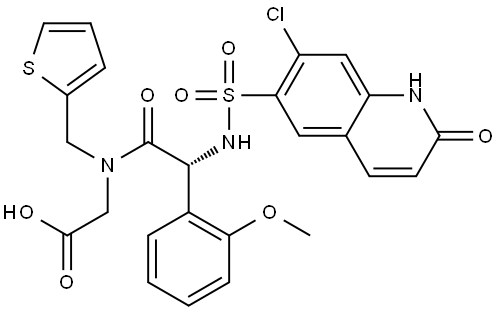 OGT 抑制剂 4A 结构式