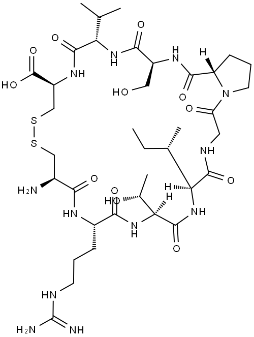 CRT人神经胶质瘤细胞 结构式