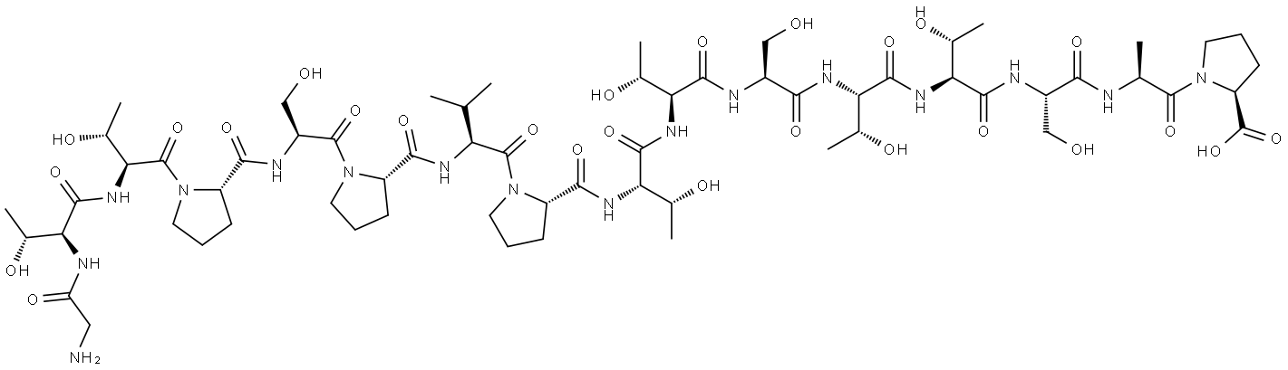 MUC5AC motif peptide 结构式