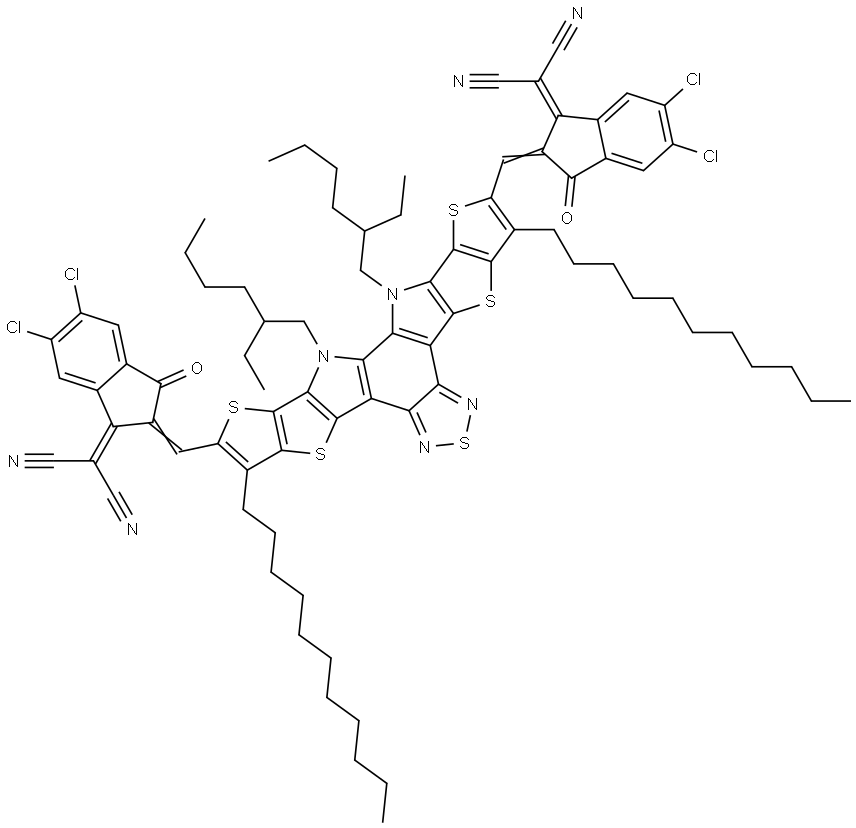 Y6-EH-4Cl 结构式