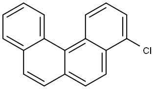 4-氯苯并[C]菲 结构式