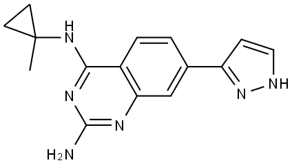 化合物 NLRP3 AGONIST 1 结构式